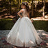 Beautiful Sunshine Dress - Priority Shipping Dresses Little Palace Store White 2 years